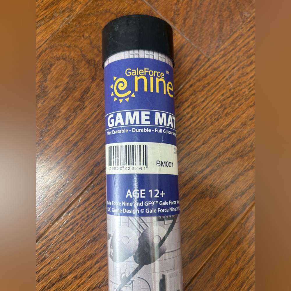 Big Star Wars  Game Mat - Blue and Black